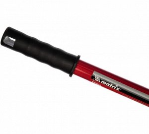Ручка телескопическая для валиков  металлическая, 1-2 м Matrix