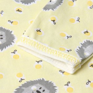Боди Bloom Baby Ёжики с дл. рукавом, см, желтый