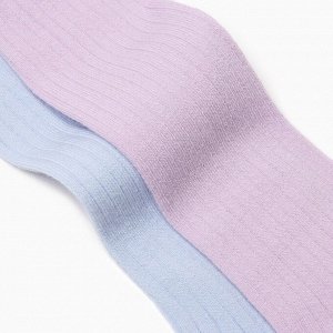 Колготки детские Крошка Я BASIC LINE, набор 2 пары.