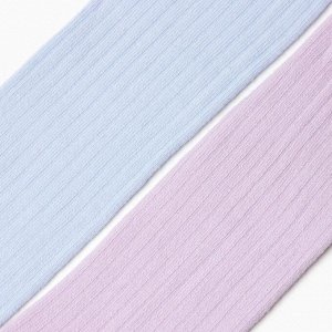 Колготки детские Крошка Я BASIC LINE, набор 2 пары.