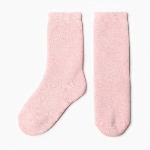 Носки детские махровые KAFTAN р-р, розовый меланж