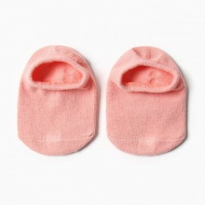 Носки детские со стопперами MINAKU, цв.розовый , р-р 11 см