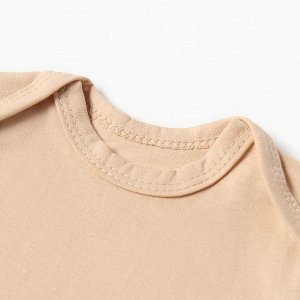Футболка Bloom Baby, см, бежевый