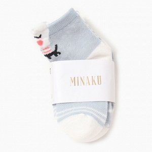 Набор детских носков 5 пар MINAKU "Pony", р-р 12-15 см