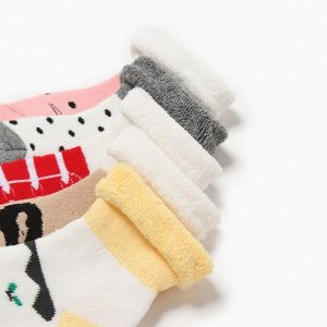 Набор детских носков 5 пар MINAKU "Джентельмен" р-р 11-14 см