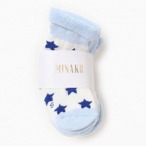 Набор детских носков 5 пар MINAKU "Нежность" р-р 11-14 см