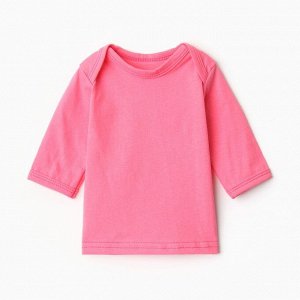 Футболка с дл. рукавом Bloom Baby, см, розовый