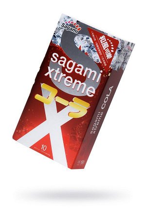 Презервативы латексные sagami xtreme cola №10
