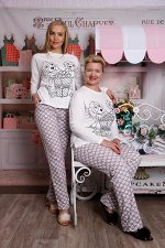 Пижама брюки с карманами + кофта