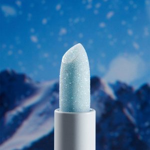 Увлажняющий бальзам для губ с блестками #2 Glacier Vegan Lip Balm No.2 Blue Lagoon
