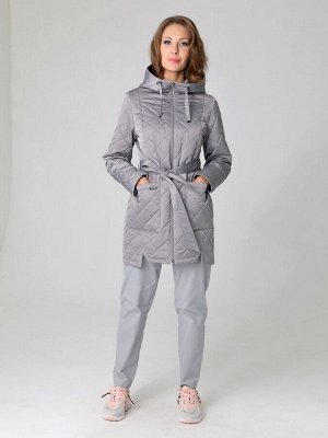 Куртка Демисезонная удлиненная куртка с втачными рукавами  подойдет для женщин и девушек любого возраста.  Застежка на двухзамковую молнию позволяет  легко расстегнуть куртку как сверху, так и снизу. 