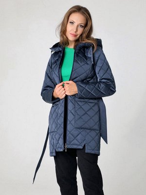Куртка Демисезонная удлиненная куртка с втачными рукавами  подойдет для женщин и девушек любого возраста.  Застежка на двухзамковую молнию позволяет  легко расстегнуть куртку как сверху, так и снизу. 