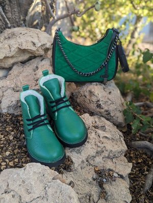 БОТИЛЬОНЫ Ab.Zapatos 4619/2 Encina + AB.Z · Pelle · 21-19 (370) Encina