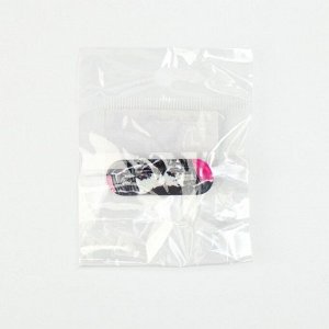 Заколка для волос «Взгляд», 4.5x1.5 см