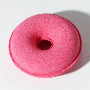Бомбочка-пончик для ванны «Нежность», аромат вишня 130 г