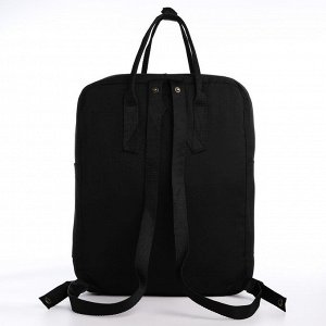 Рюкзак текстильный мамс "Game", 38х27х13 см, цвет черный