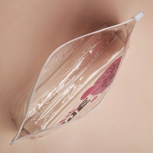 Косметичка из прозрачного PVC 21x2x14 см «Аниме Girl»