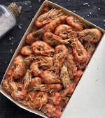 Креветка Шримс козырьковый 1 кг.