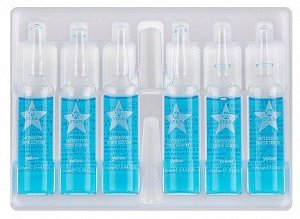 YELLOW Сыворотка для блеска волос Professional Star Intensive Shine Serum 6 шт x13 мл Еллоу