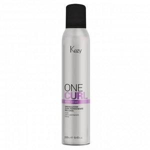 Кейзи Однофазная полустойкая щадящая завивка, с серицином и экстрактом фиалки, Kezy One Curl Mild Semi Permanent Wave, 250 мл