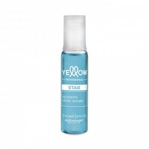 Сыворотка для блеска волос Professional Star Intensive Shine Serum 6 шт x13 мл YELLOW