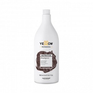 Шампунь увлажняющий для волос Professional Nutritive Shampoo 1500 мл YELLOW