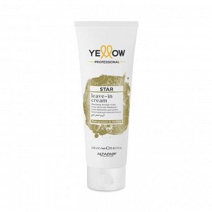 Несмываемый крем для блеска волос Professional Star Leave in Cream 250 мл YELLOW