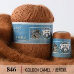Пух норки, синяя этикетка #846