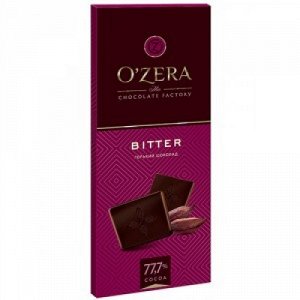 Шоколад O'Zera Bitter 77,7% 90г