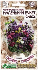 Лимониум (Статице) МАЛЕНЬКИЙ БУКЕТ, смесь (15шт)
