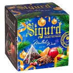 Чай SIGURD &#039;MULLED WINE&#039; 15 пирамидок/саше-конверт