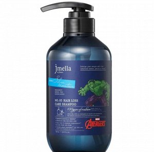 Jmella In France Шампунь парфюмированный против выпадения волос In France Hair Shampoo Loss Care Marvel Silver Mountain, 500 мл