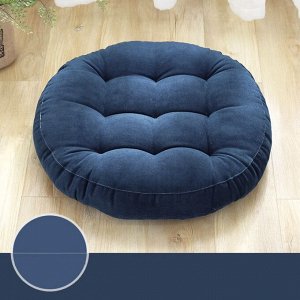 Подушка декоративная на стул, диван, круглая, 1 шт