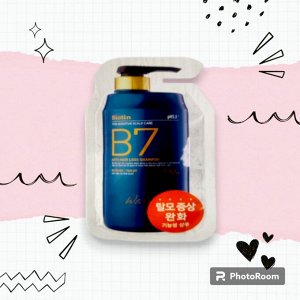[Forest Story] B7 Шампунь против выпадения волос с биотином, B7 Anti-Hair Loss Shampoo Pouch 5 мл