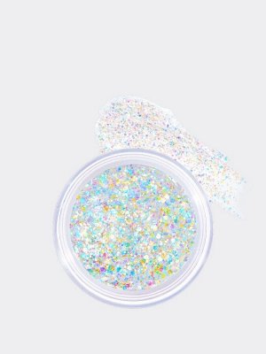 Unleashia Гелевый глитер для век Get Loose Glitter Gel, 4 гр