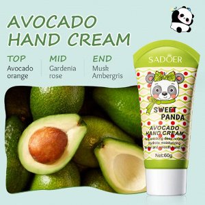 Крем для рук с экстрактом авокадо SADOER, 60 гр