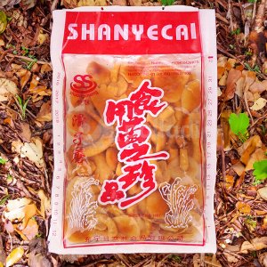 Маринованные грибы Опята "Шуаншен" 300 гр