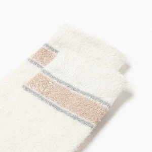 Новый год. Носки женские KAFTAN "Лапки" размер 36-39 (23-25 см), 100% п/э