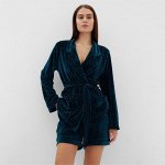 Жакет женский KAFTAN &quot;Бархат&quot; р. 44, зеленый