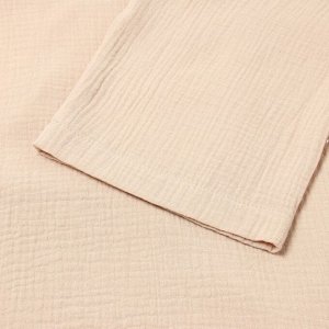 Комплект домашний женский (рубашка на запах, брюки) KAFTAN Basic размер, бежевый