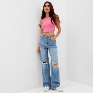 Топ женский MIST onesize, цвет розовый