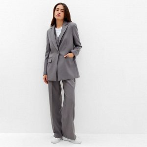 Пиджак женский MIST: Classic Collection, цвет серый