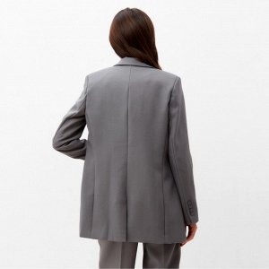Пиджак женский MIST: Classic Collection, цвет серый
