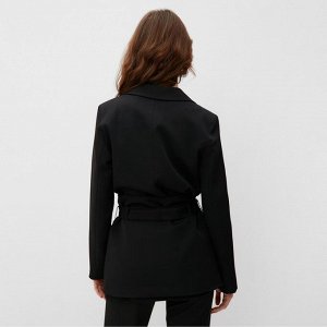 Пиджак женский MINAKU: Casual Collection, цвет черный