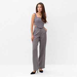 Корсет женский тканевый MIST Classic Collection, серый