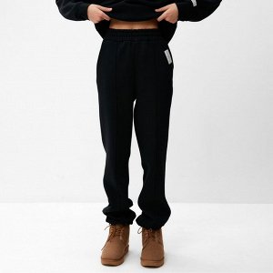 Джоггеры женские MIST Cozy style, чёрный