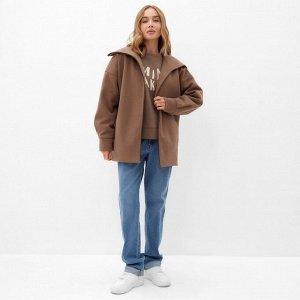 Жакет женский демисезонный MINAKU: Casual Collection, бежевый