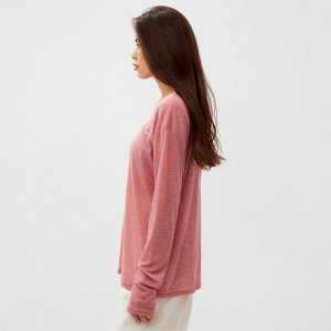 Лонгслив женский MIST onesize, розовый
