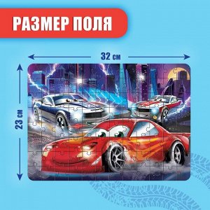 Puzzle Time Пазл «Крутые гонки», 104 элемента