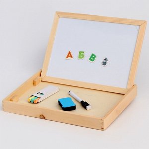 Конструктор магнитный «Алфавит», 88 деталей
